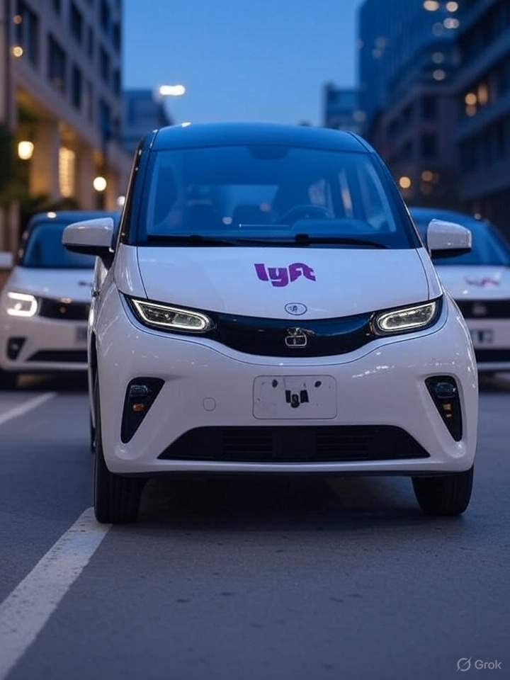 Europe : robotaxis de Lyft et Baidu attendus dès 2026